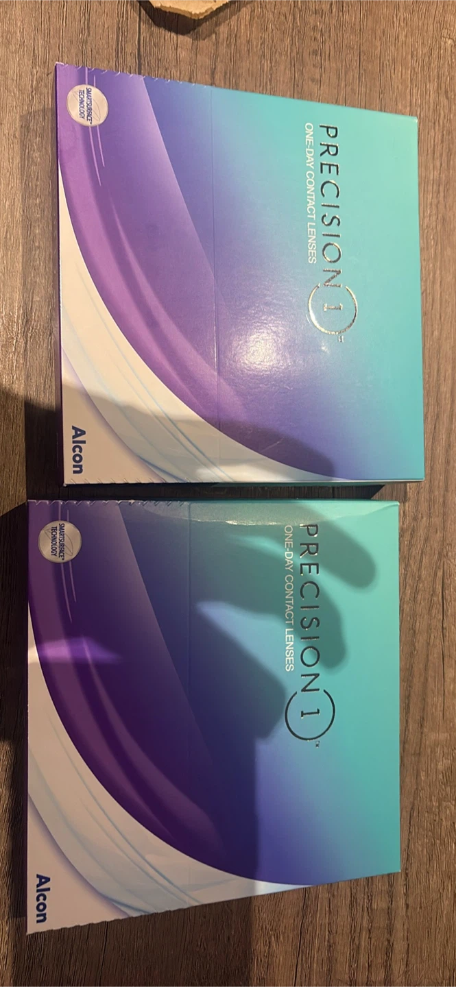 Alcon Precision 1 Daily Contact Lenses - photo 2