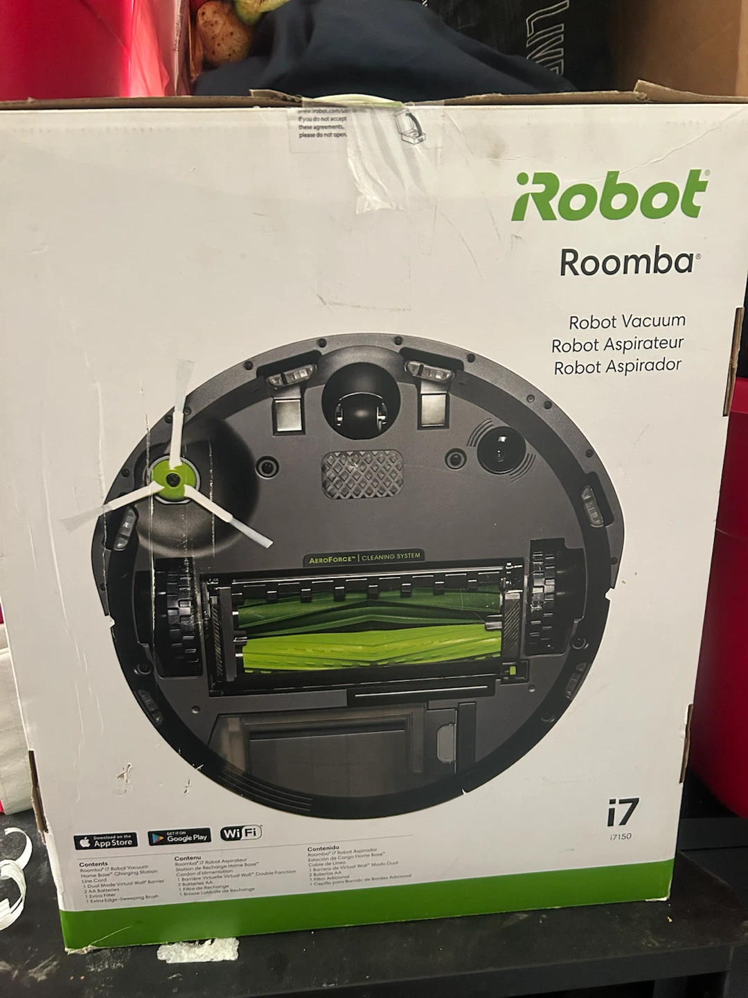 iRobot Roomba i7 Robot Vacuum