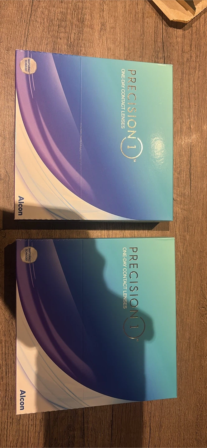 Precision 1 One-Day Contact Lenses - -1.25 PWR (2 Boxes) - photo 2