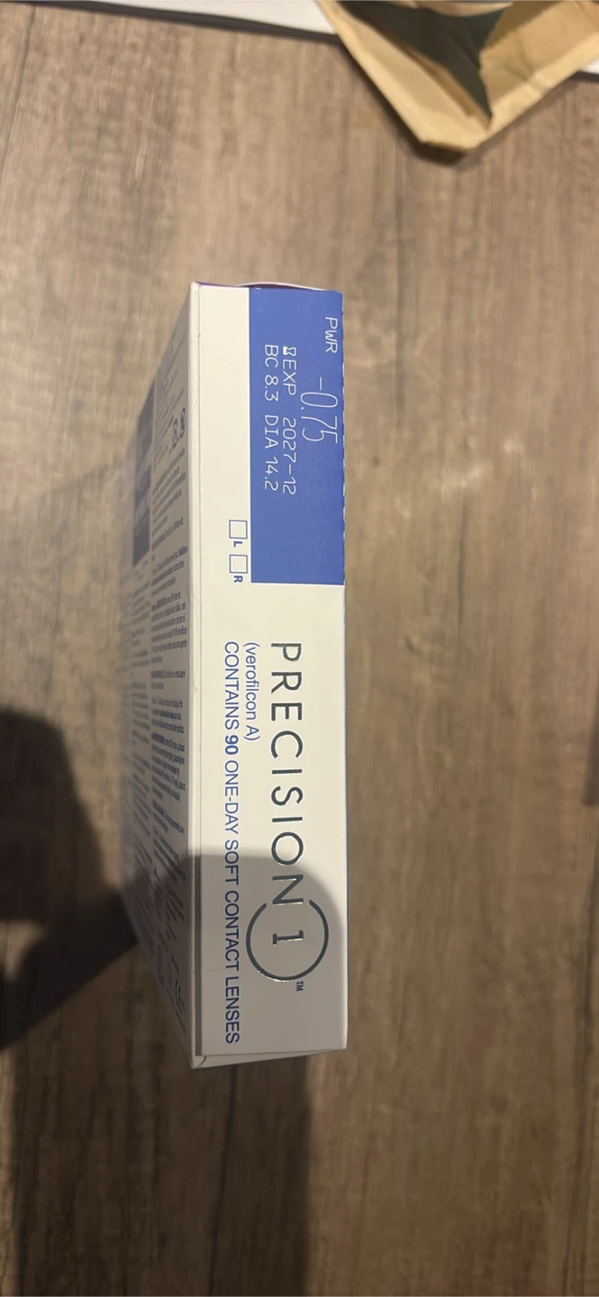 Precision 1 One-Day Contact Lenses
