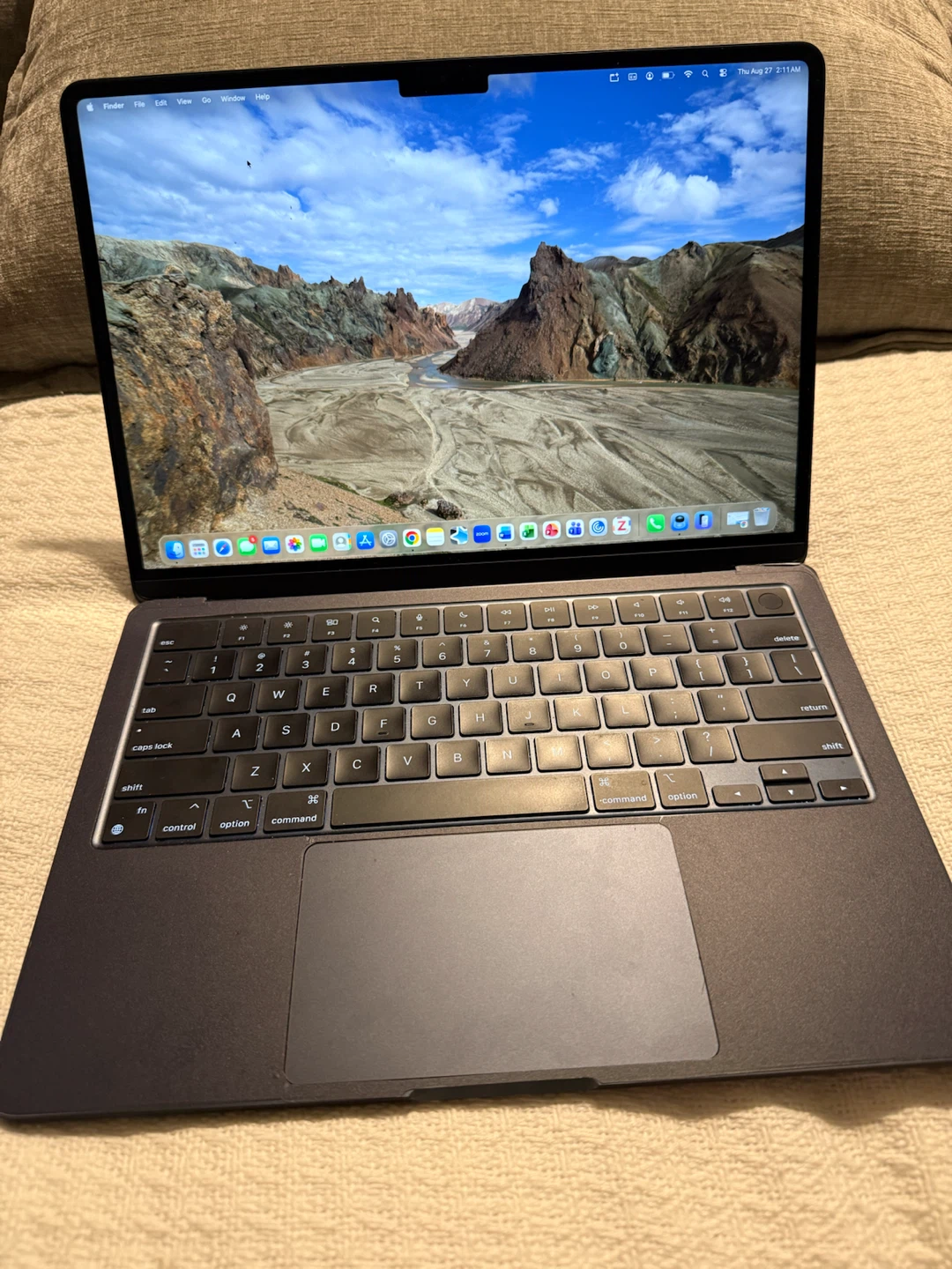 Apple MacBook Air M3, 16 GB, 512 GB