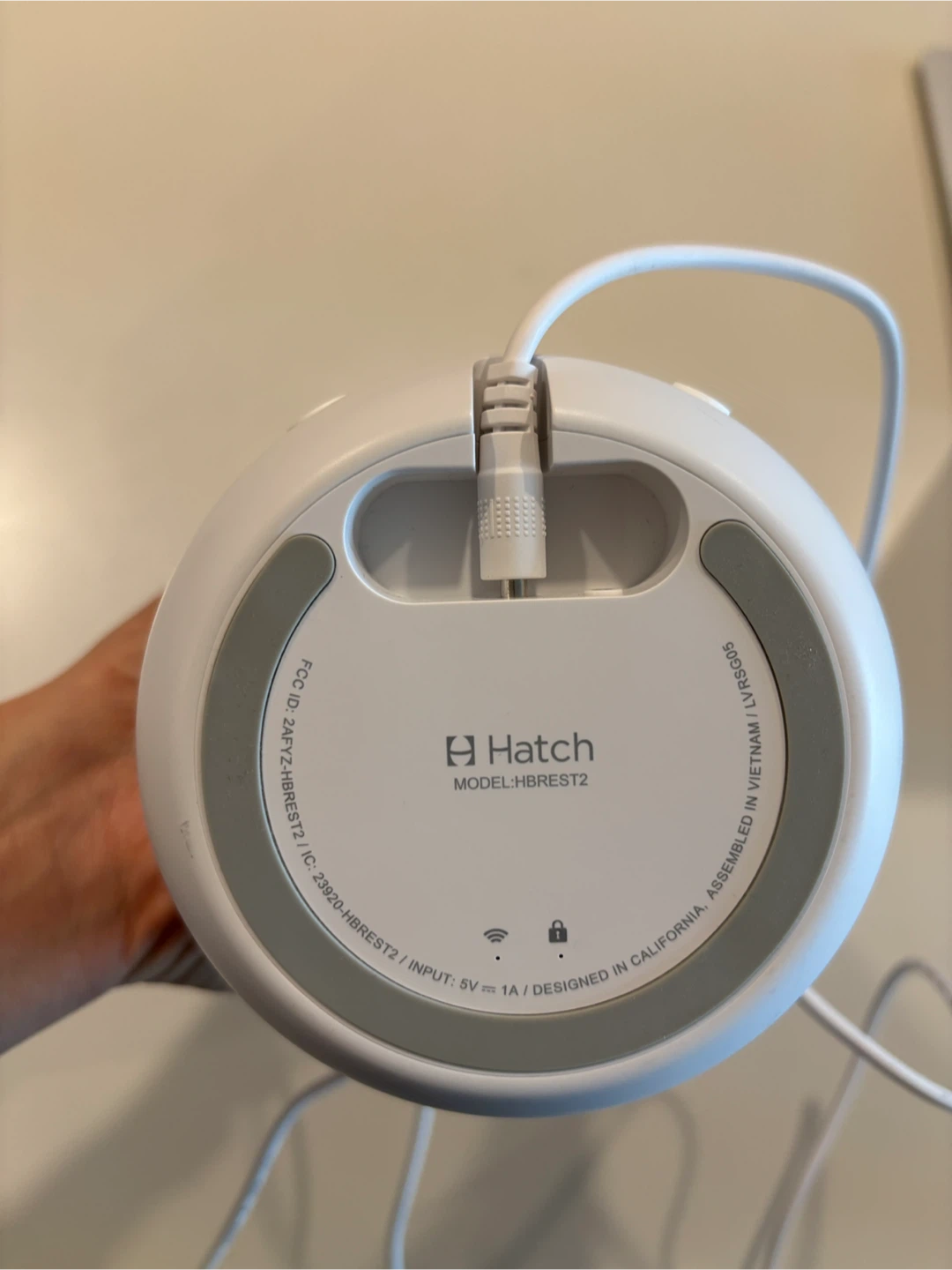 Hatch Rest 2nd Gen Baby Sound Machine - photo 2
