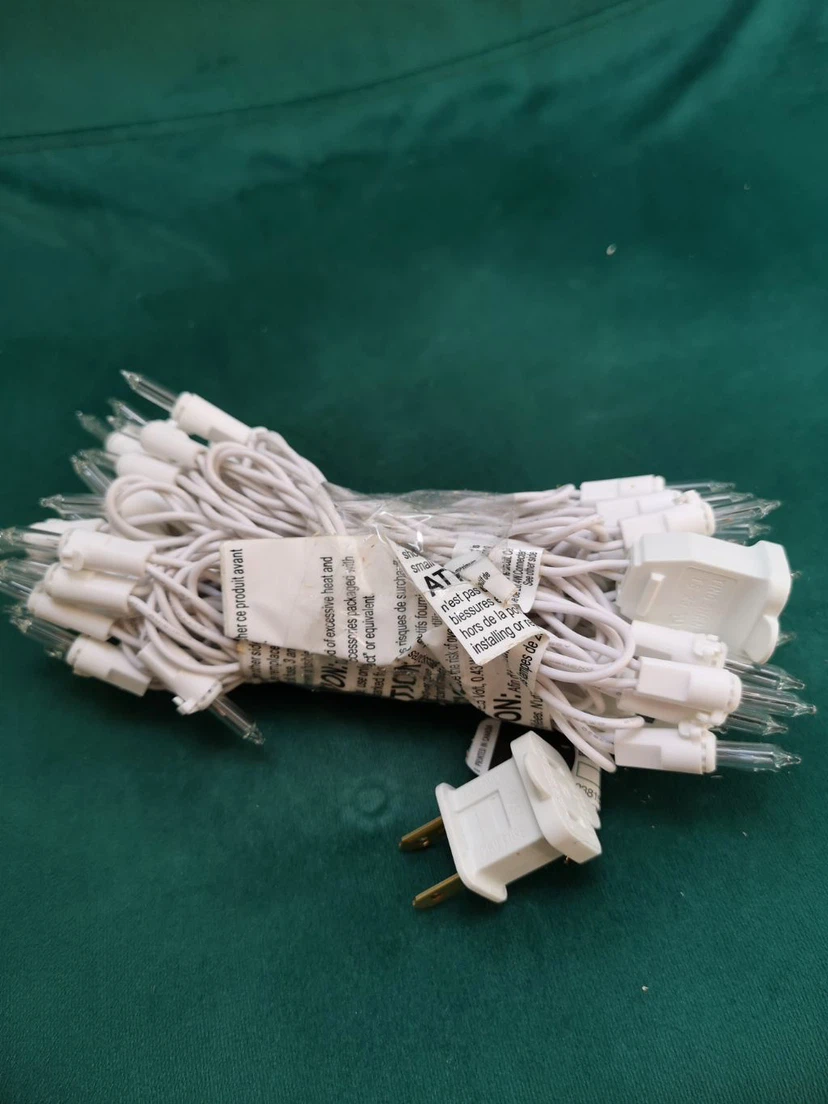 White String Lights