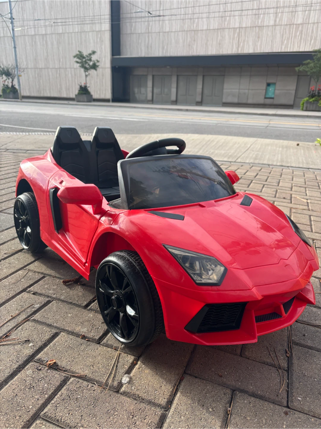 Red Ride-On Super Car for Kids - photo 2