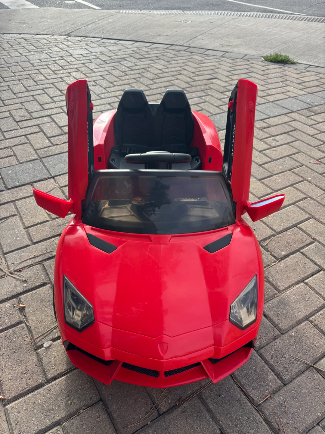 Red Ride-On Super Car for Kids - photo 3