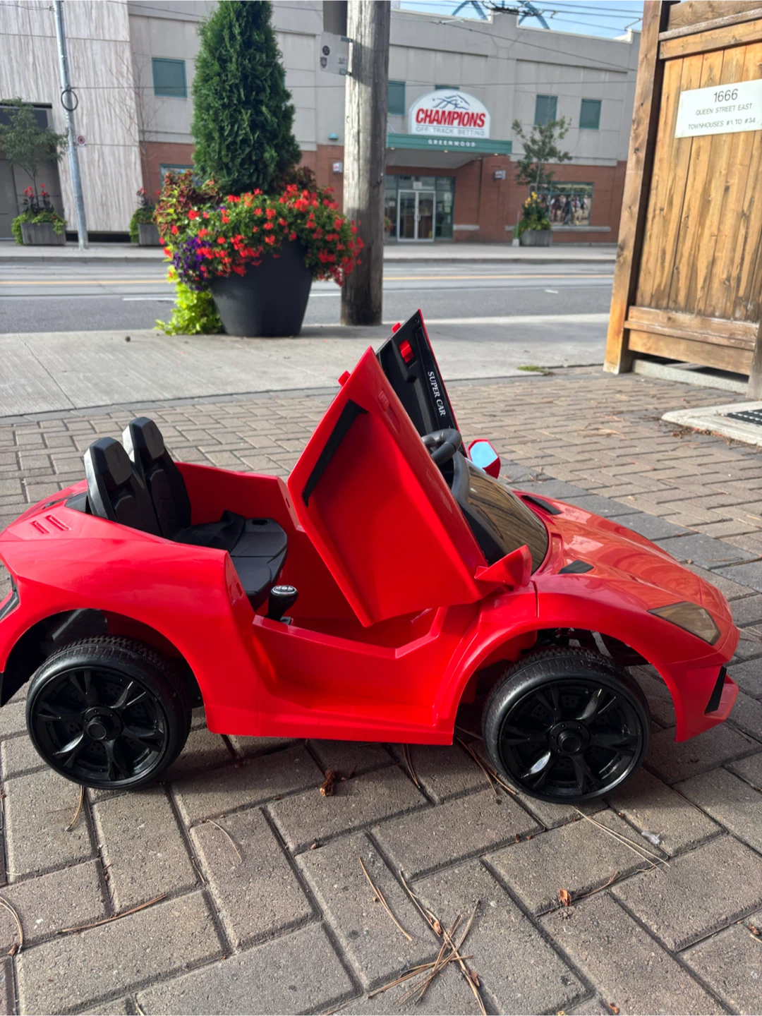 Red Ride-On Super Car for Kids - photo 4