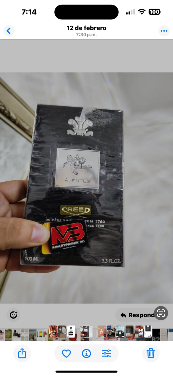 Creed Aventus Eau de Parfum for Men, 3.3 oz