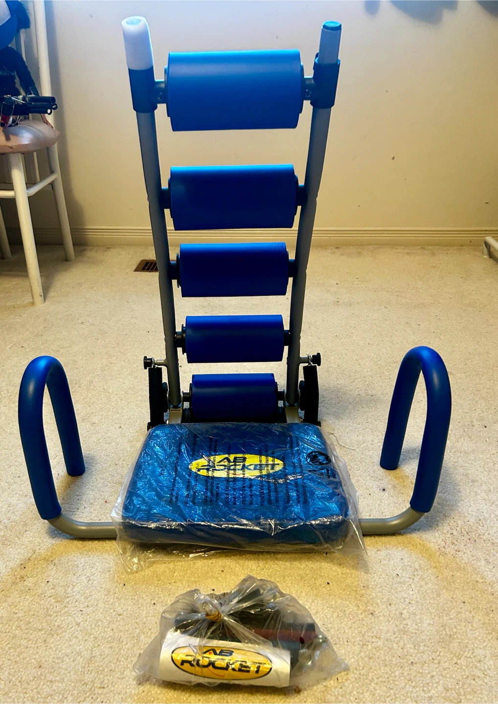 Ab Rocket Core Fitness Machine