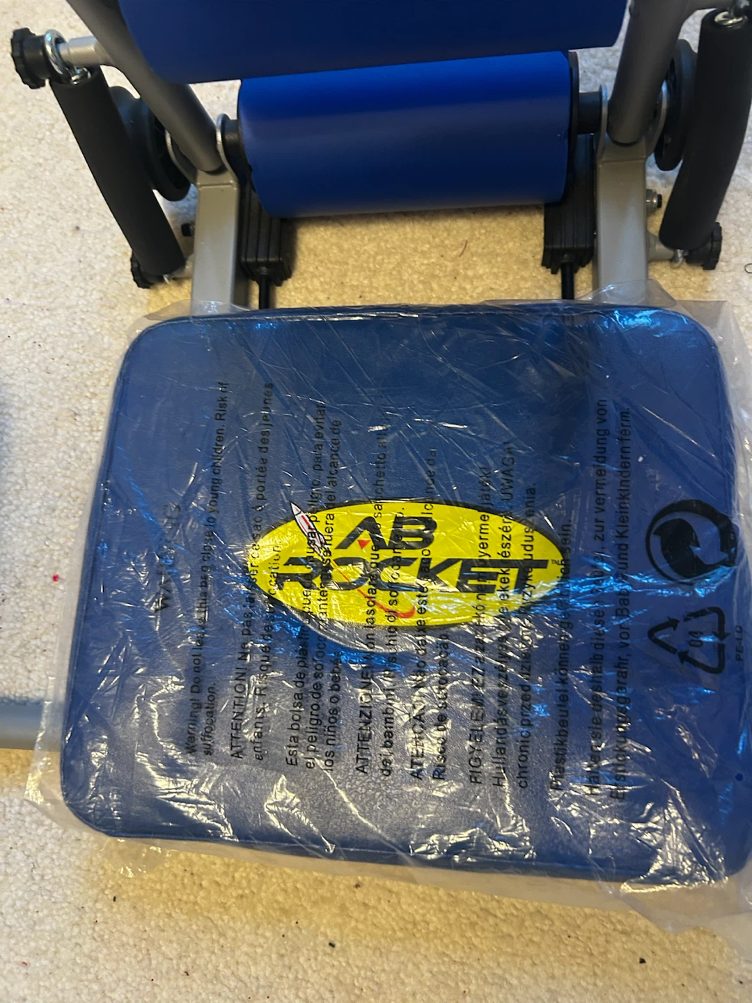 Ab Rocket Core Fitness Machine - photo 2