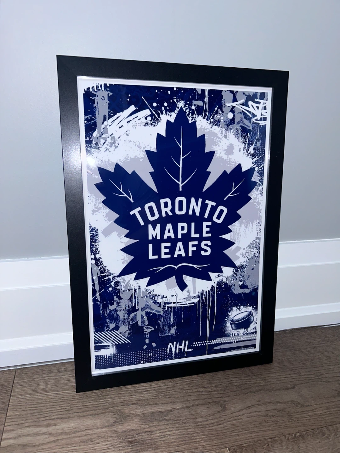 Toronto Maple Leafs Framed NHL Posters - photo 2