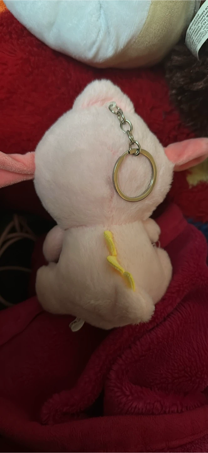 My Melody Plush Keychain - photo 2