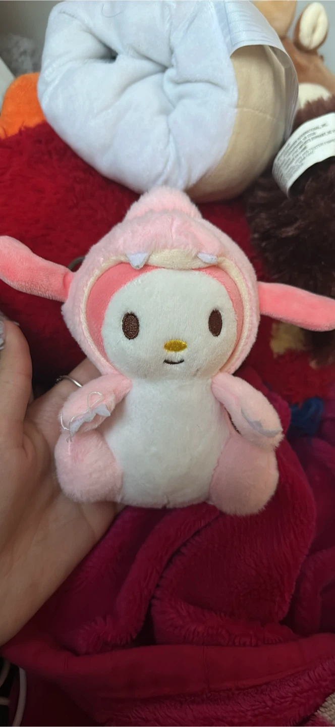 My Melody Plush Keychain