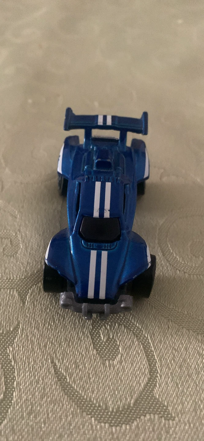 Hot Wheels Blue Rocket League Octane Toy Car