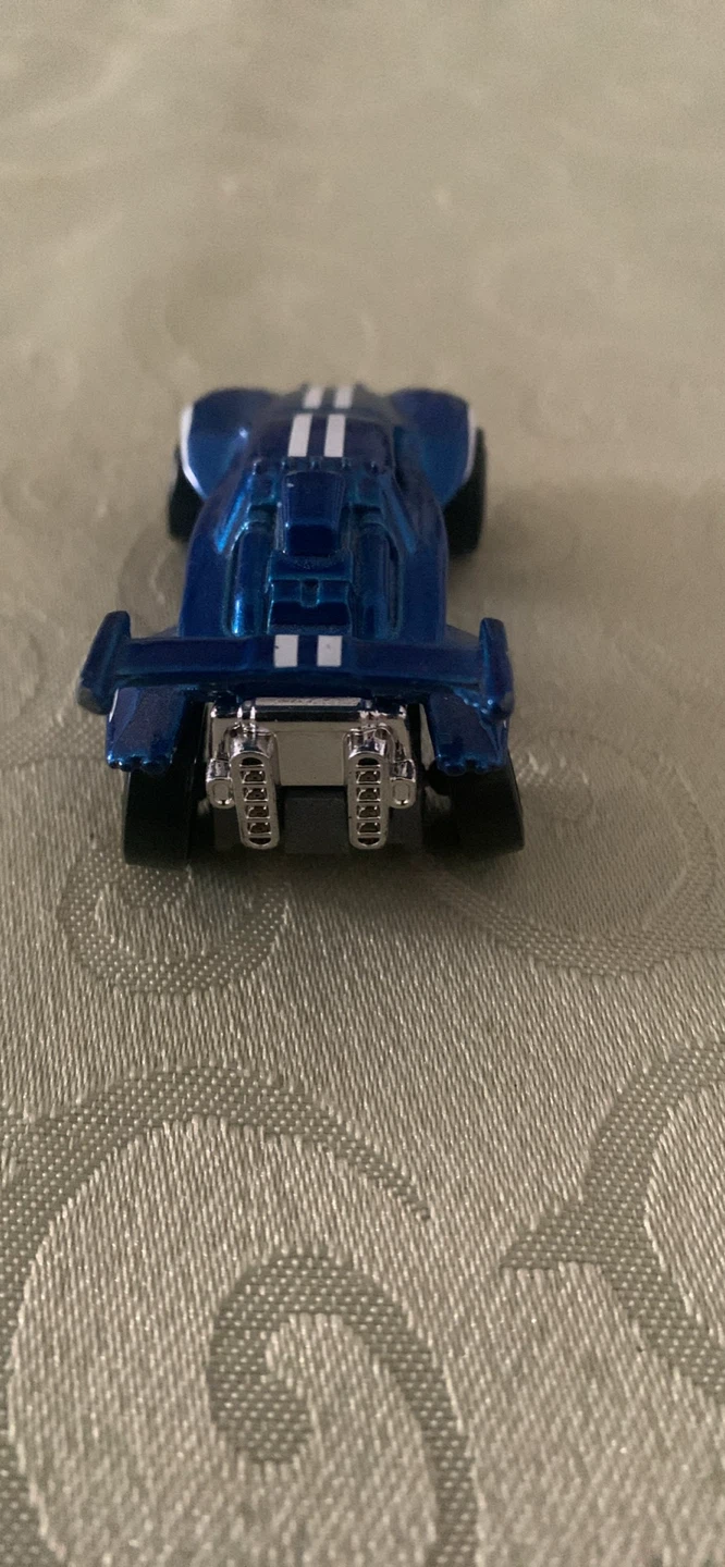 Hot Wheels Blue Rocket League Octane Toy Car - photo 3