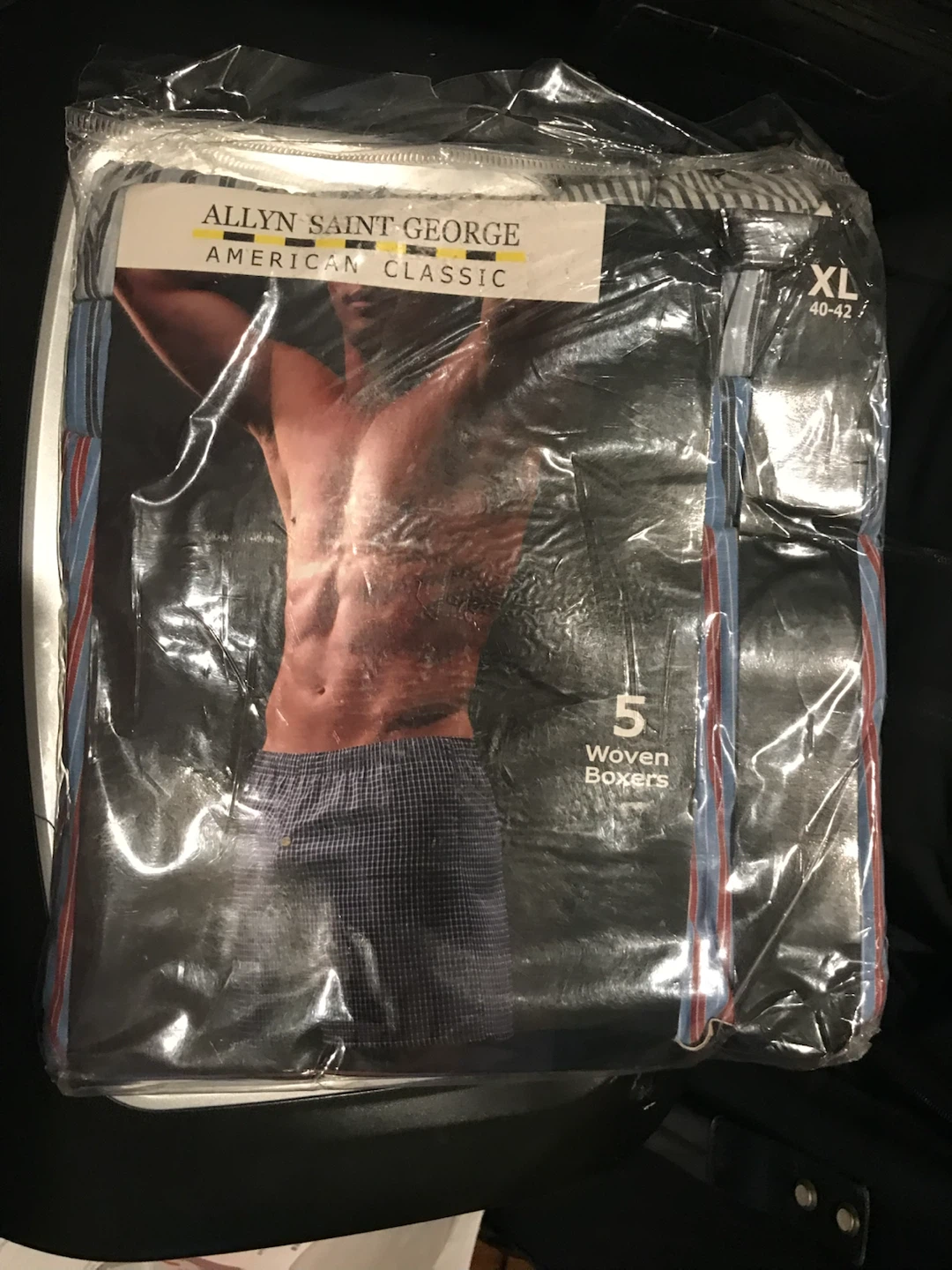 Allyn Saint George Men's 5 Pack Knit Boxers (New)