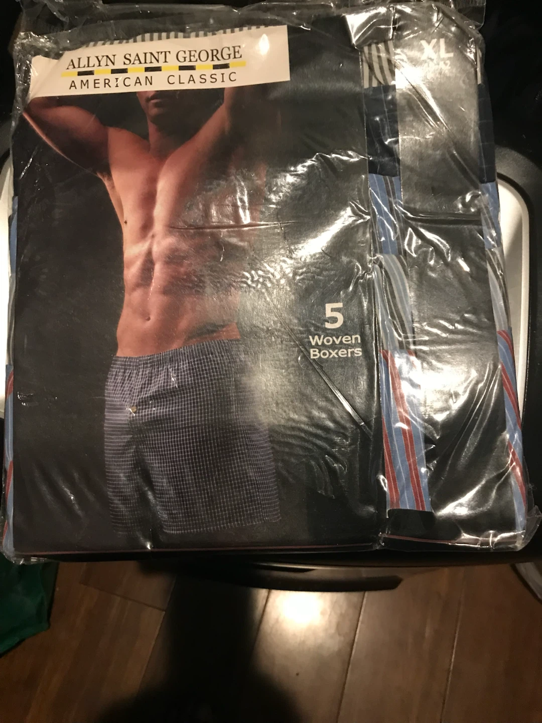 Allyn Saint George Men's 5 Pack Knit Boxers (New) - photo 4