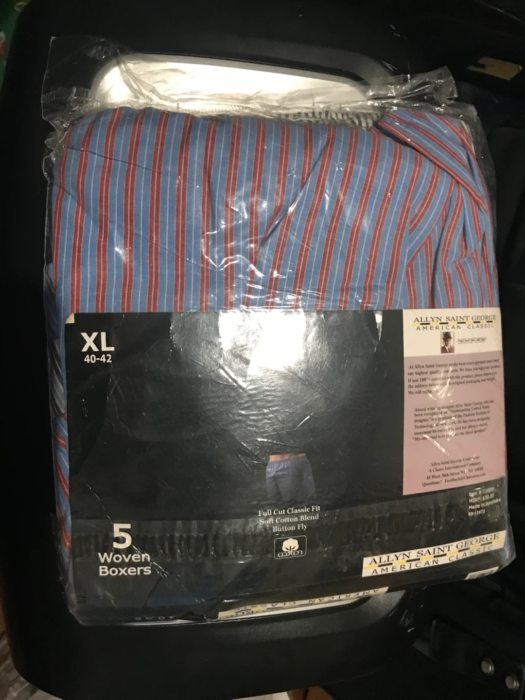 Allyn Saint George Men's 5 Pack Knit Boxers (New) - photo 5