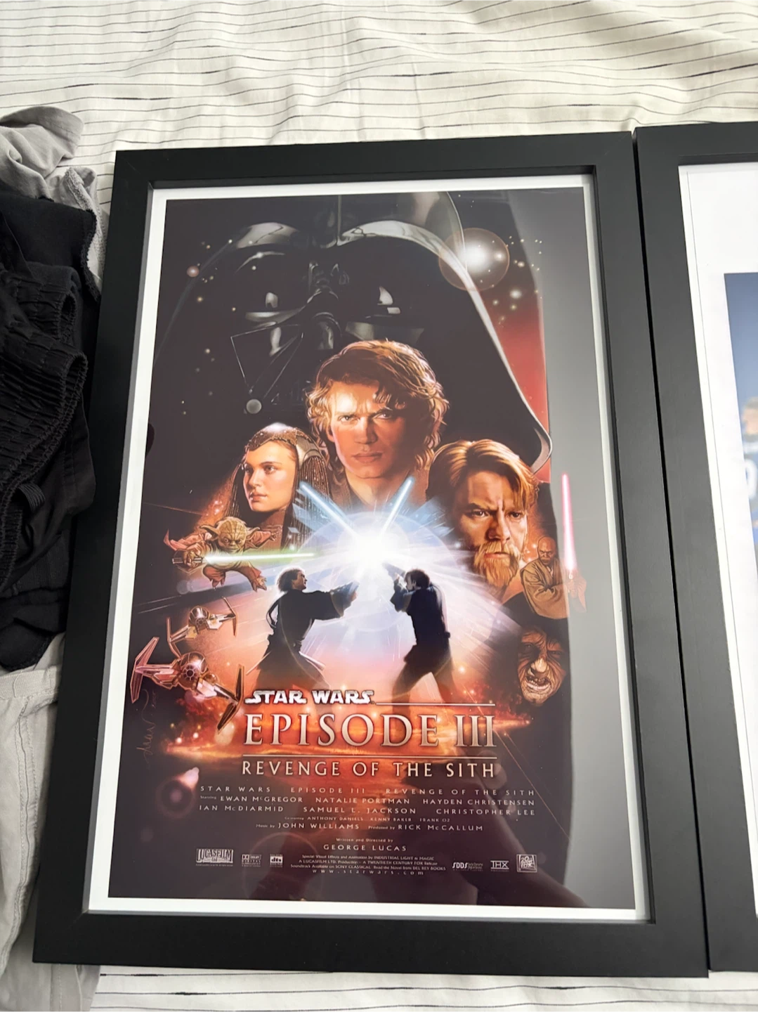 Star Wars Episode III: Revenge of the Sith Framed Poster