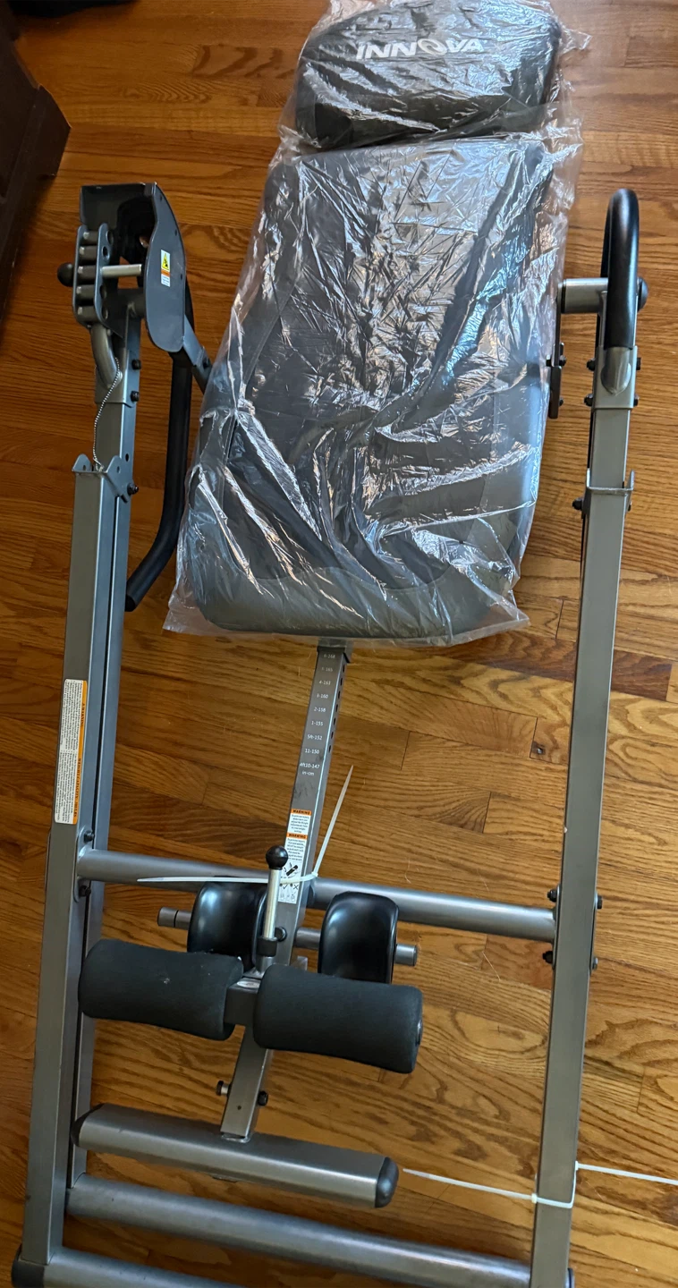 Innova ITX9600 Heavy Duty Deluxe Inversion Therapy Table - photo 4