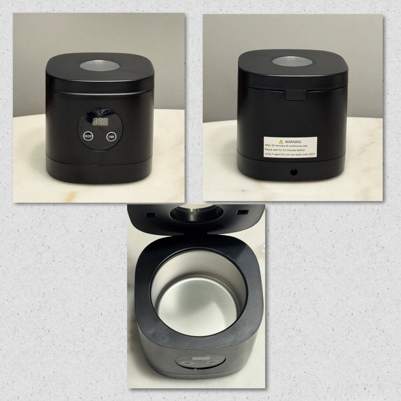 Brand new Ultrasonic Retainer Cleaner Machine - photo 3