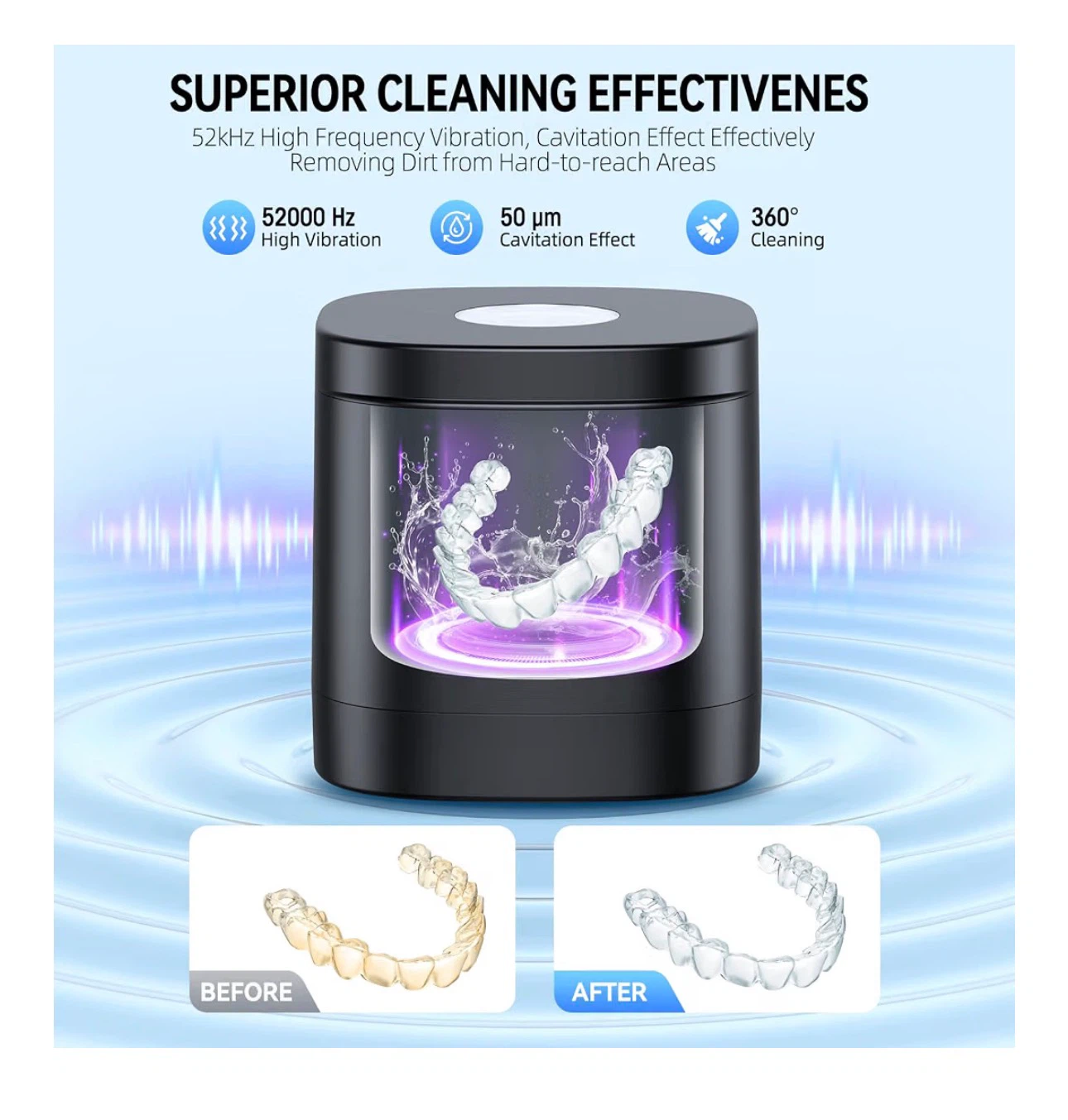 Brand new Ultrasonic Retainer Cleaner Machine - photo 4