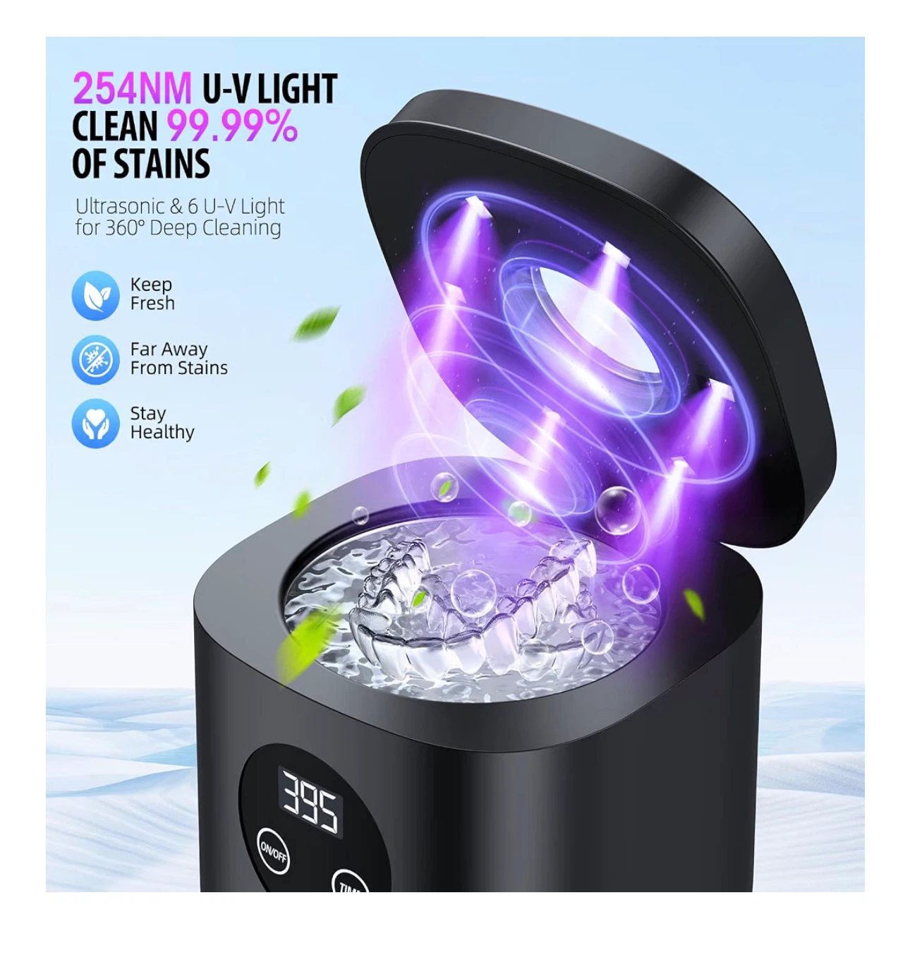 Brand new Ultrasonic Retainer Cleaner Machine - photo 5