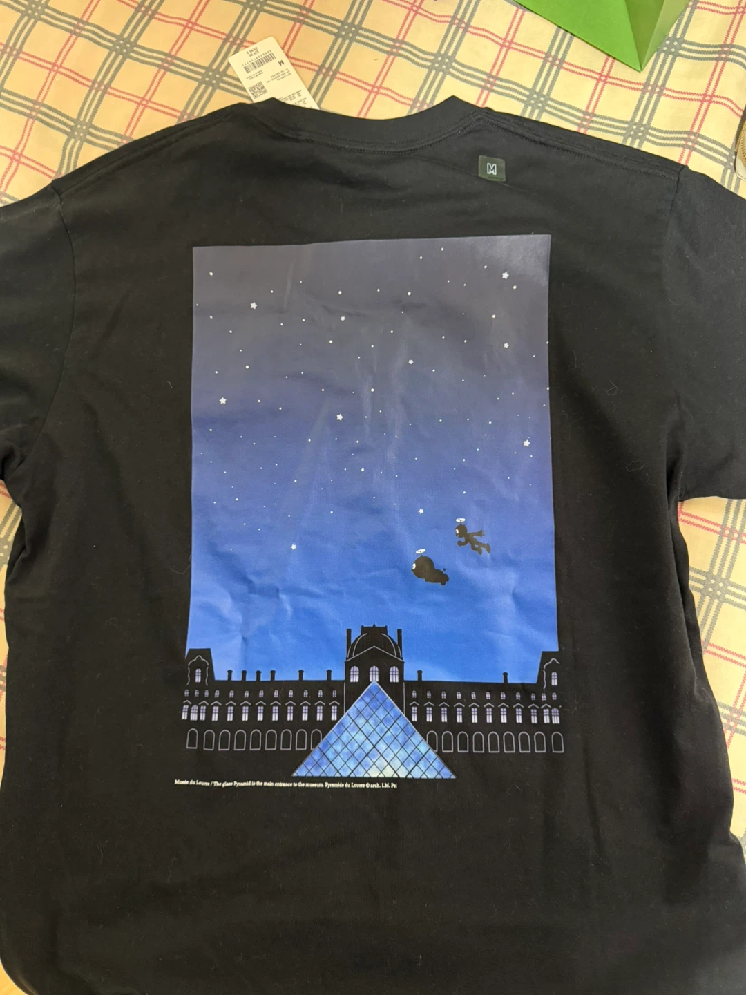 Brand new UNIQLO UT Louvre Doraemon by T-Shirt - photo 3