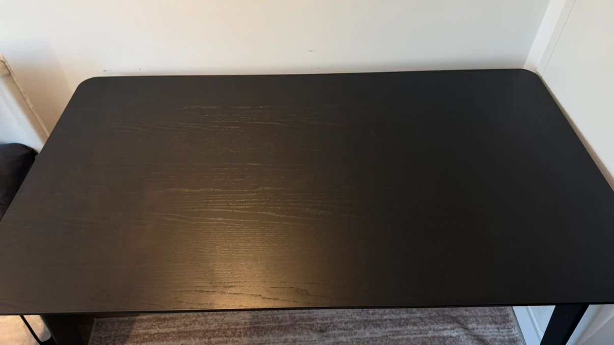 Black Dining/Desk Table - photo 3