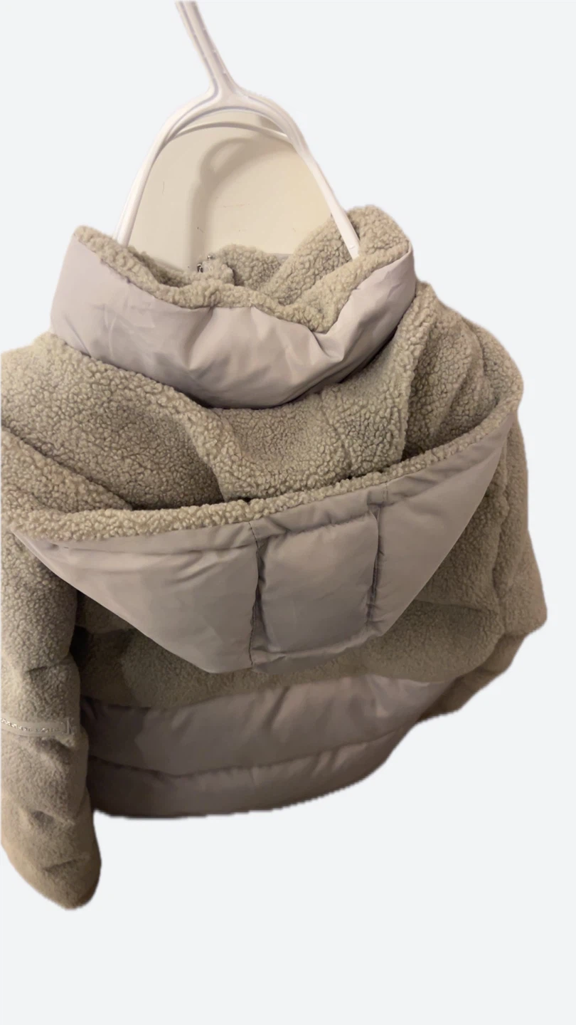 MANIERE DE VOIR Puffer Fleece Jacket Men Medium - photo 2