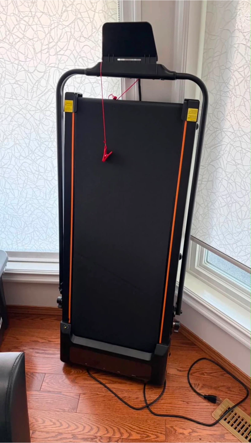 FOUSAE 5 in 1 Foldable Treadmill