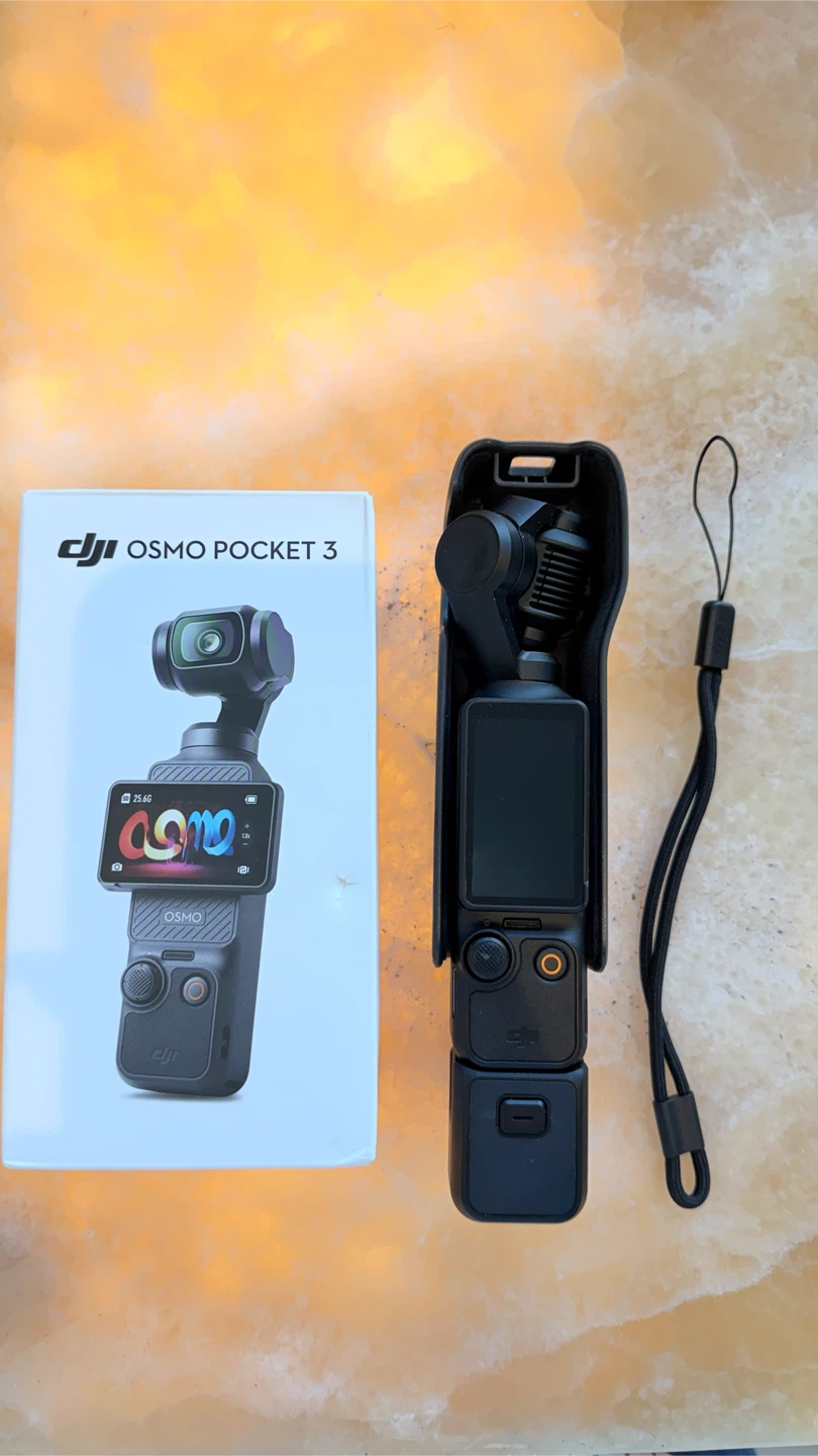 DJI Osmo Pocket 3