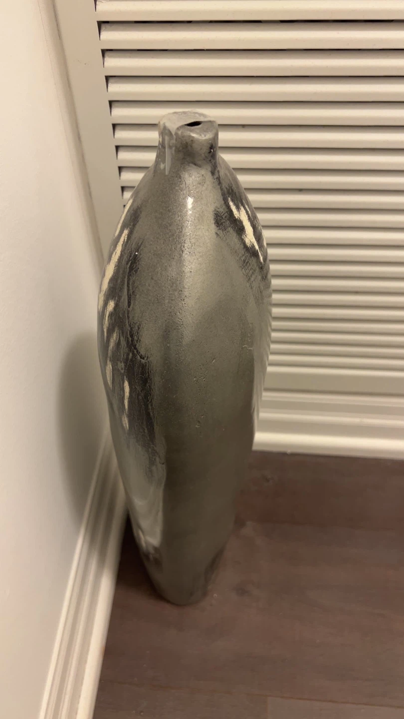 Grey Decorative Vase - photo 2