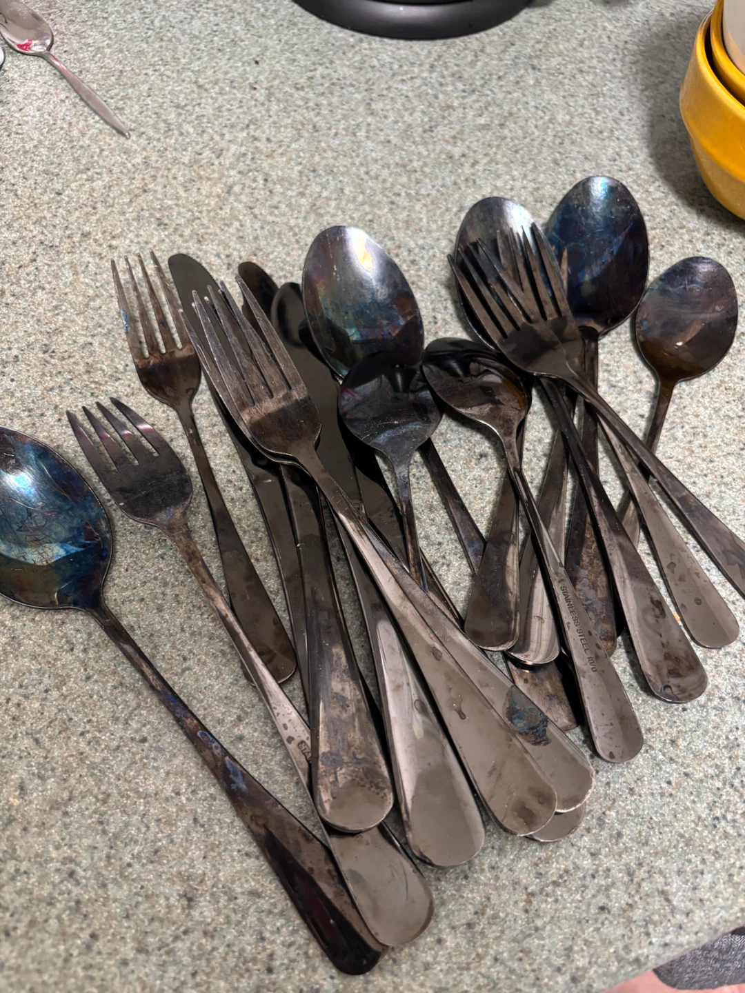 Stainless Steel Cutlery Set