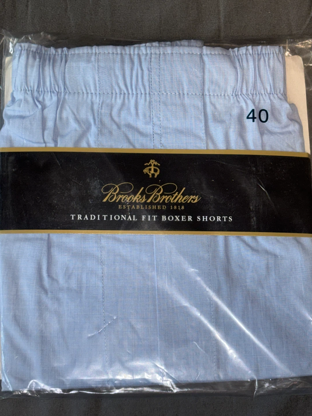 Brooks Brothers Traditional Fit Boxer Shorts - Pack of 5 - photo 4