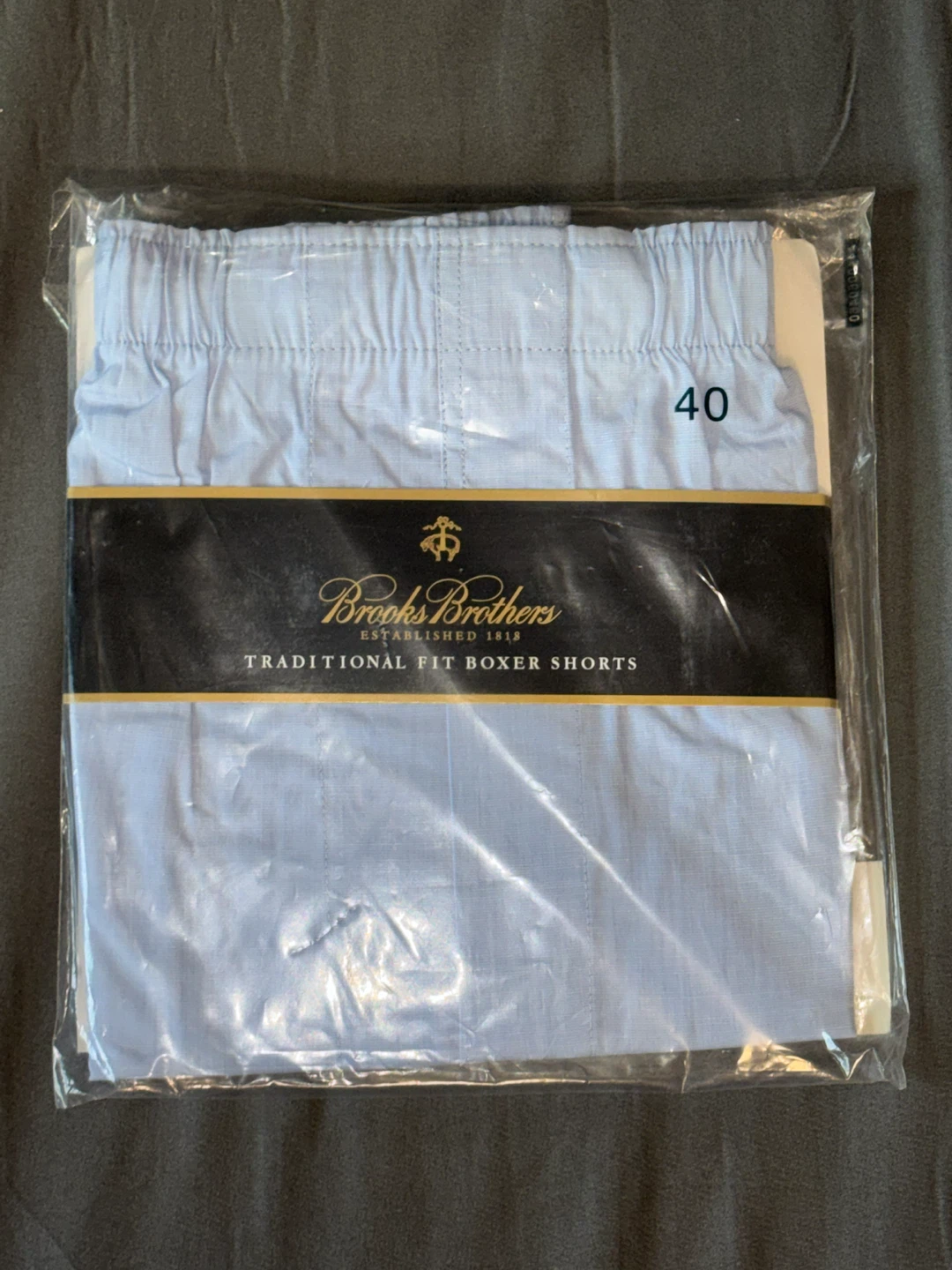 Brooks Brothers Traditional Fit Boxer Shorts - Pack of 5 - photo 5