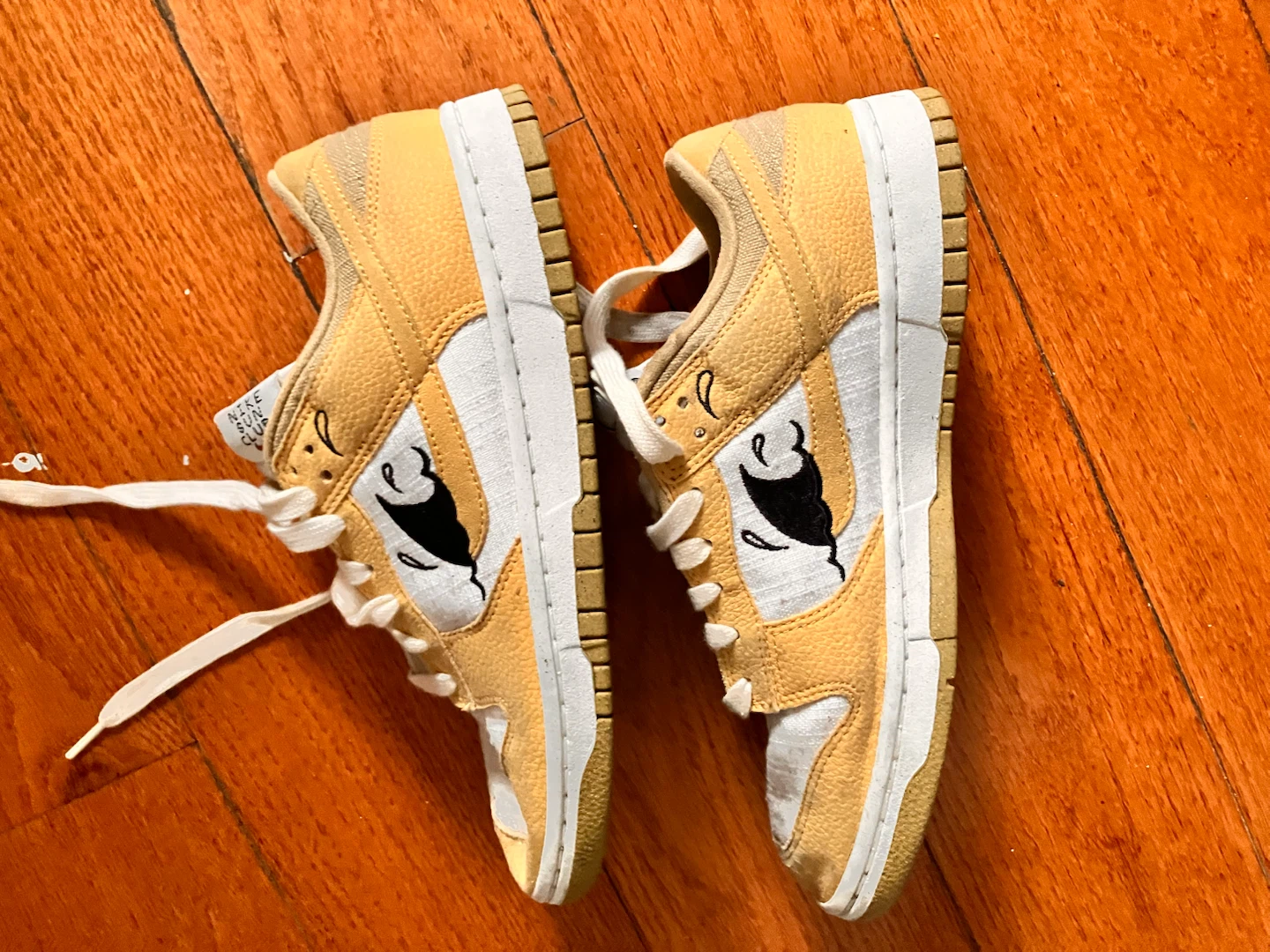 Nike SB Dunk Low Sun Club - photo 3