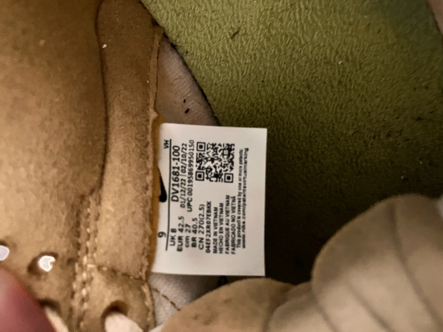 Nike SB Dunk Low Sun Club - photo 4
