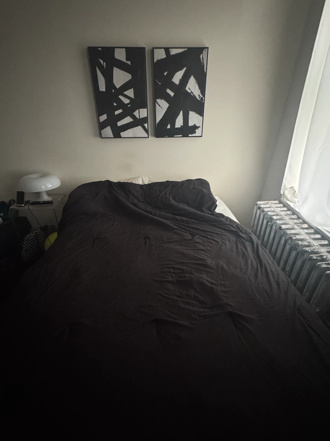 Black Comforter
