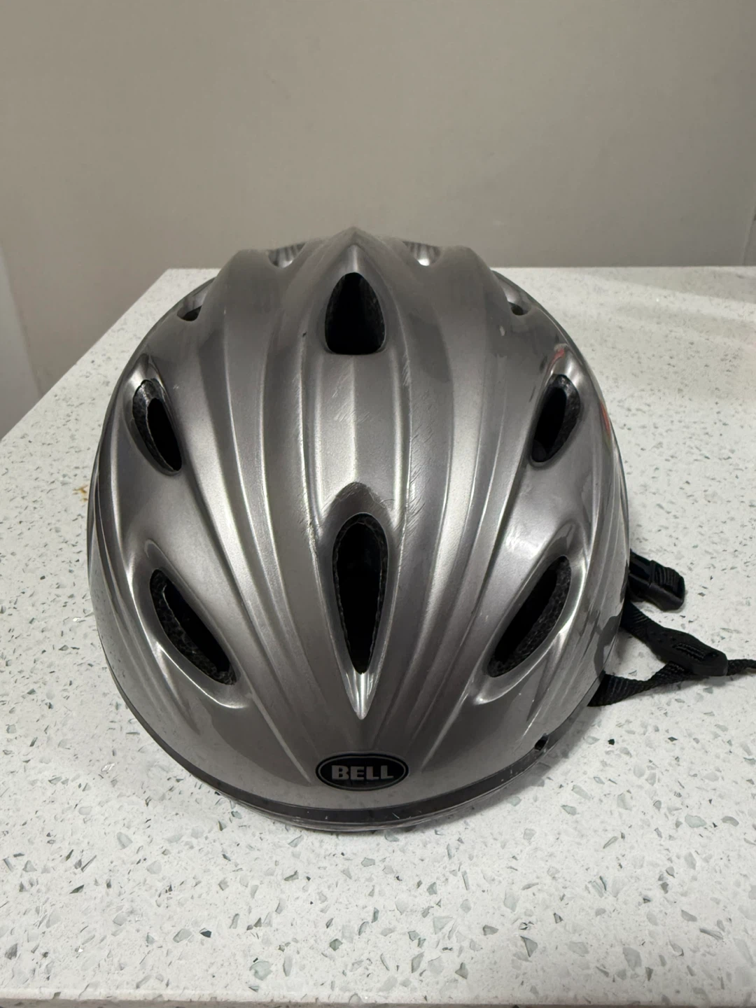 Bell Silver Cycling Helmet