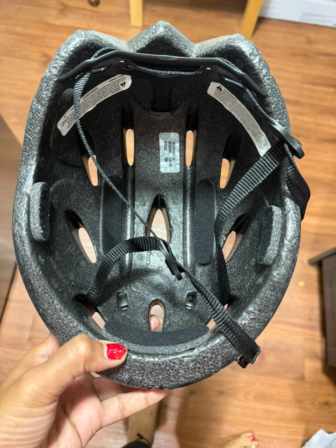 Bell Silver Cycling Helmet - photo 4