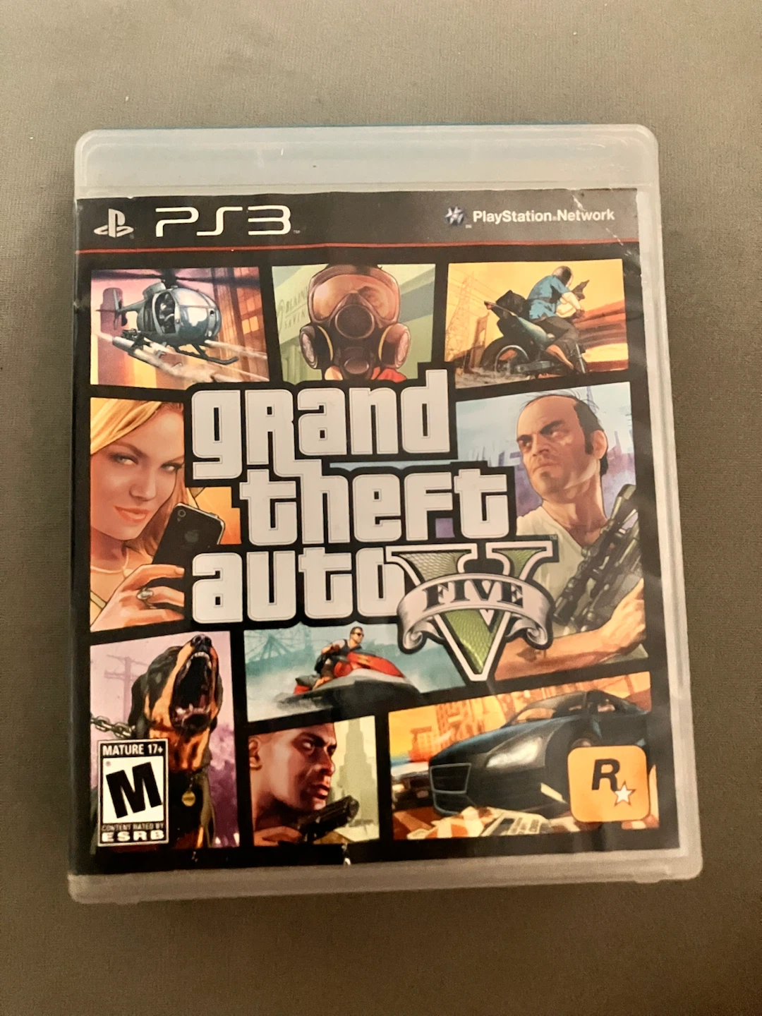 Grand Theft Auto V - PS3