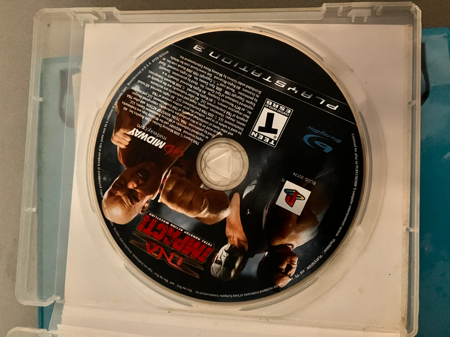 TNA Impact! Total Nonstop Action Wrestling - PS3