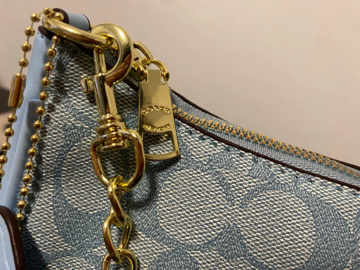 Coach Blue Teri Shoulder Bg - photo 4