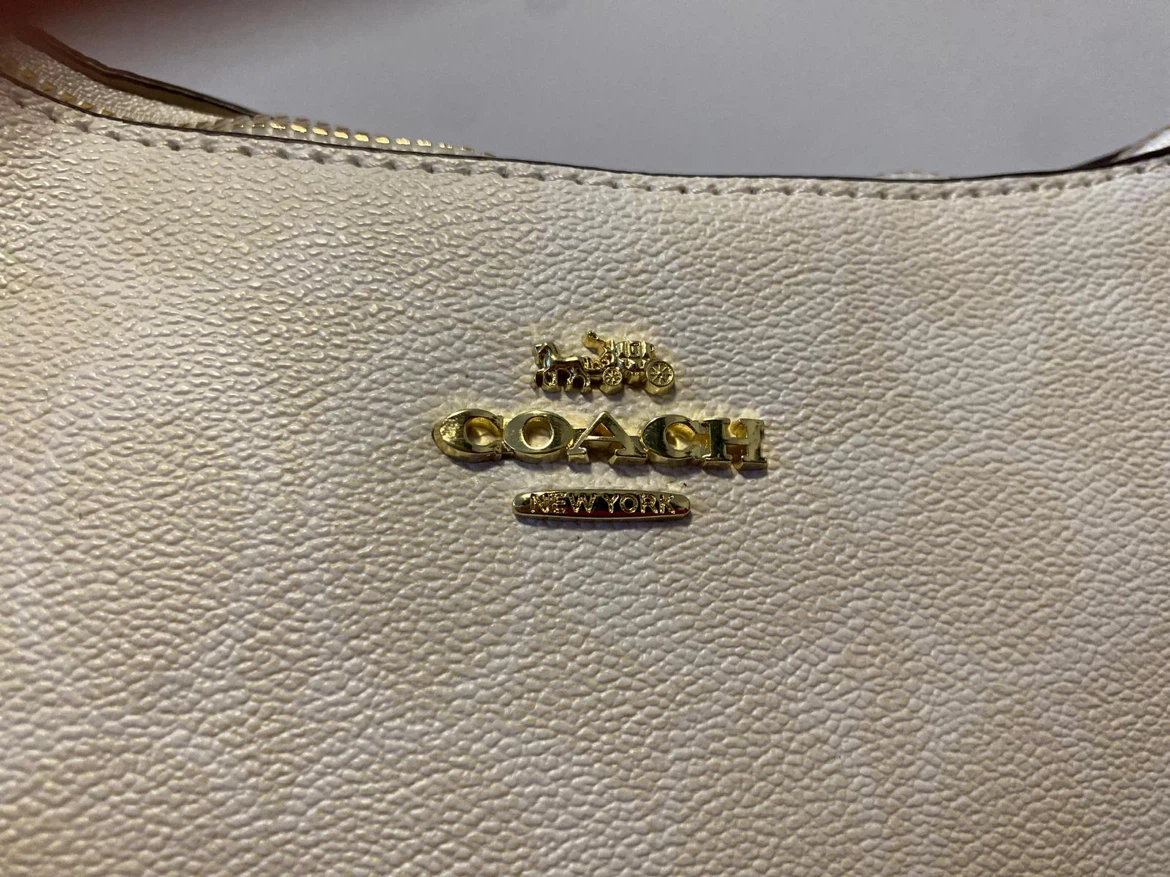 Coach White Teri Shoulder Bag - photo 5