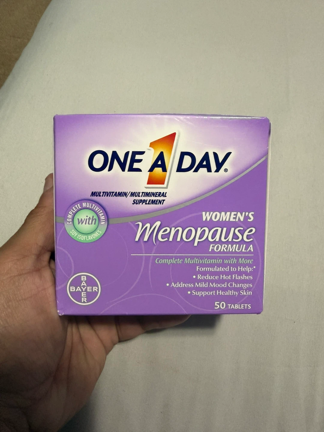 One A Day Women's Multivitamin Menopause Formula - 50 Tablets