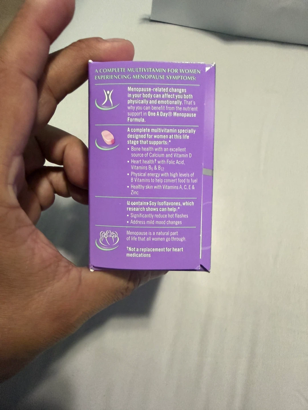 One A Day Women's Multivitamin Menopause Formula - 50 Tablets - photo 4