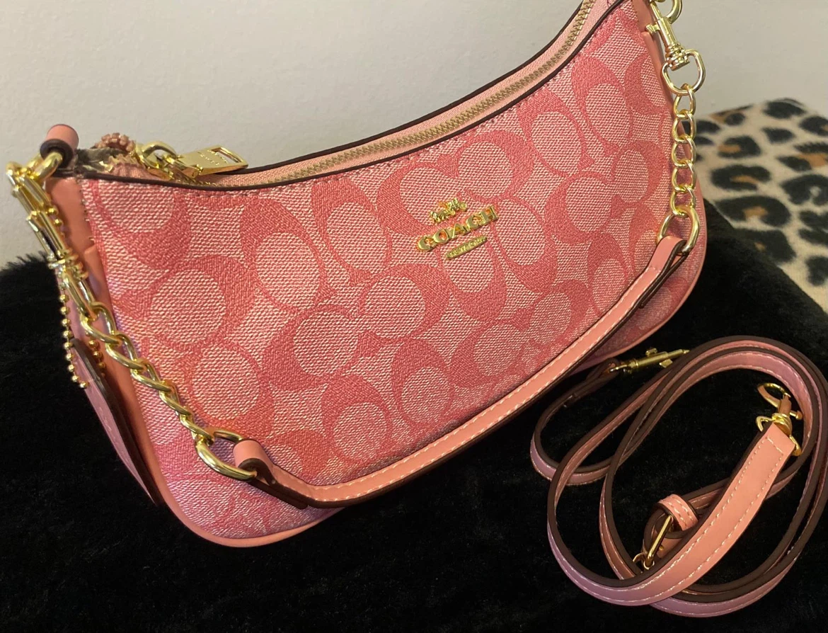 Coach Pink Teri Shoulder Bag - photo 2