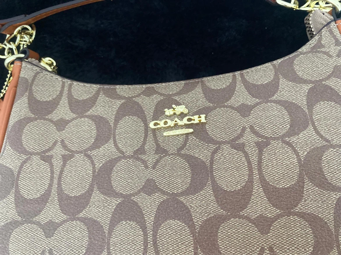Coach Light Brown Teri Shoulder Bag - photo 3
