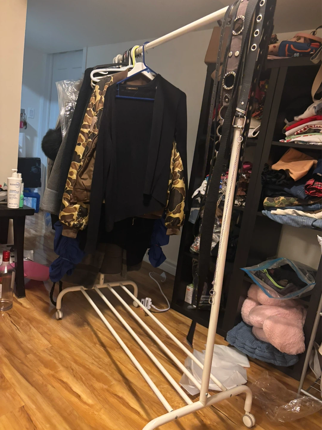 IKEA RIGGA Clothes Rack (White) - photo 2