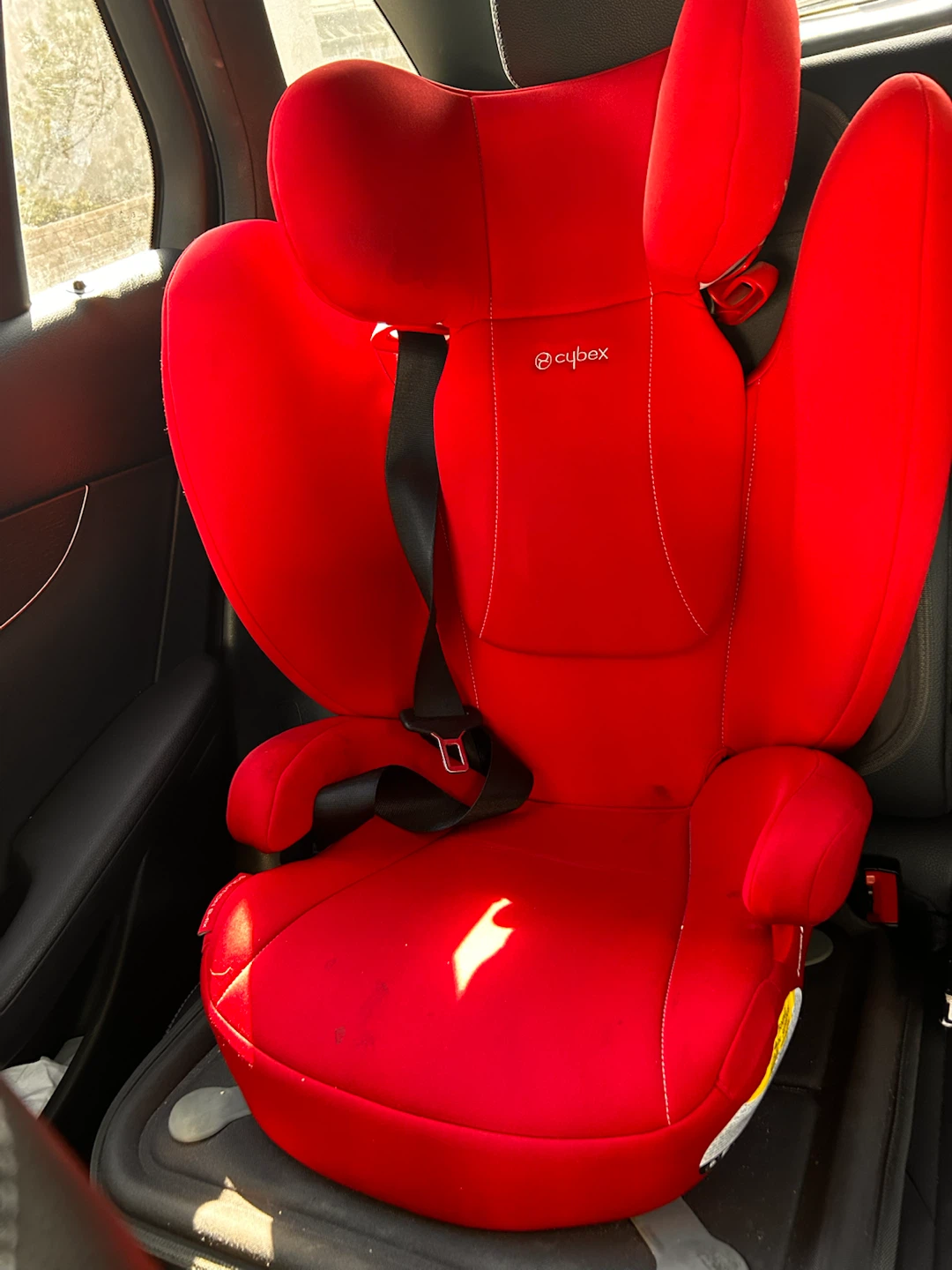 Cybex solution b-fix car seat/booster